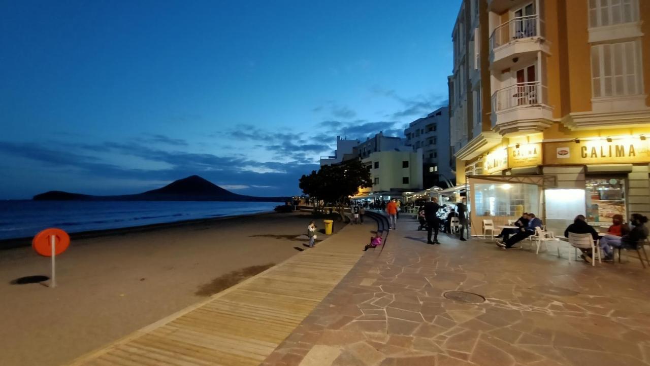 Alquilaencanarias-Medano Atalaya, Terrace & Pool El Médano Buitenkant foto